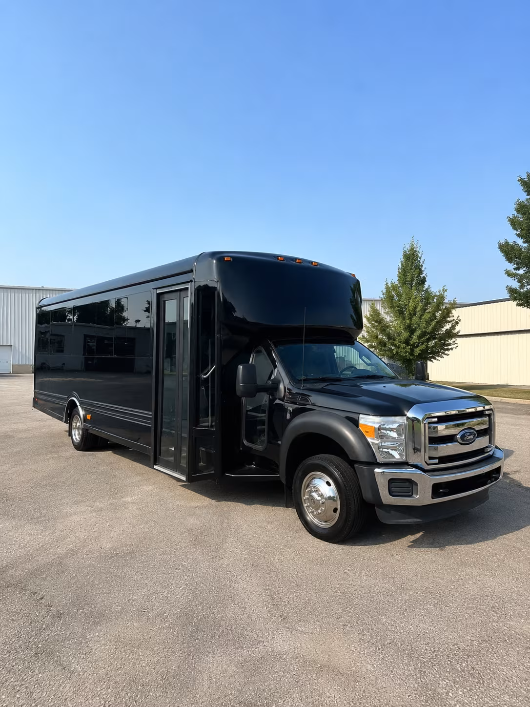 bus rentals
