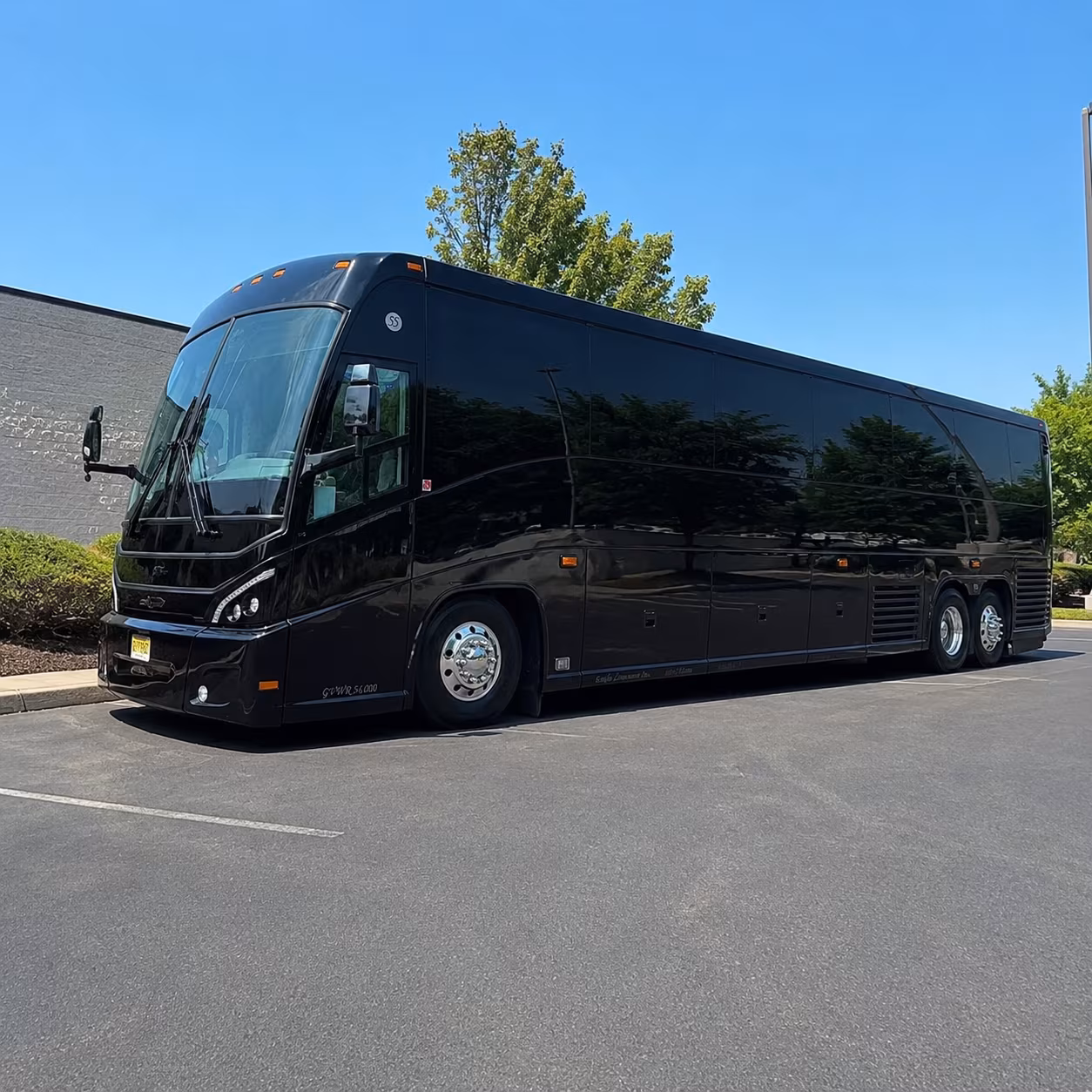 coachella valley palm springs bus rentals from yucaipa
