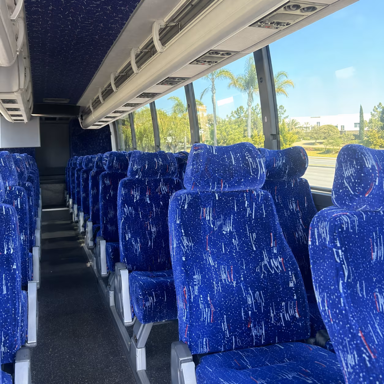 hollywood bowl charter buses from the inland empire
