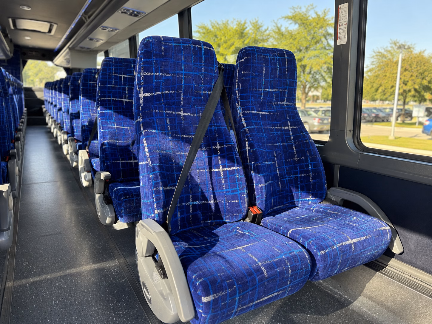 how distance and duration affect charter bus rates in yucaipa