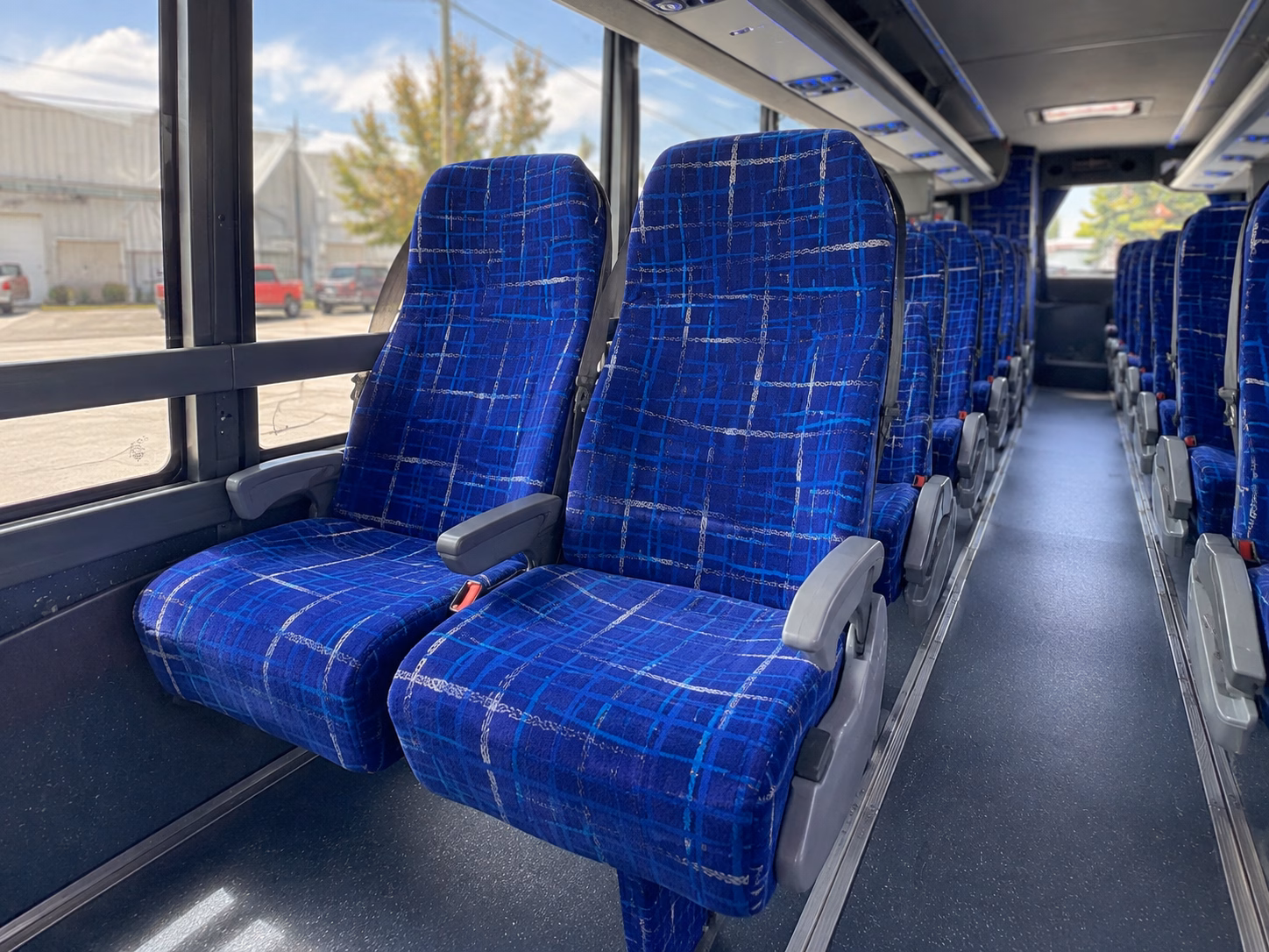 how the type of bus changes the price in yucaipa california