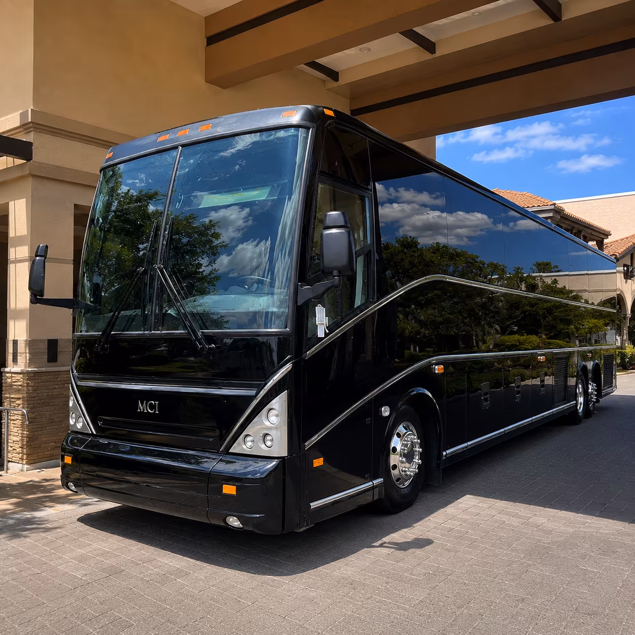 minibuses and charter buses to the san bernardino county museum in redlands