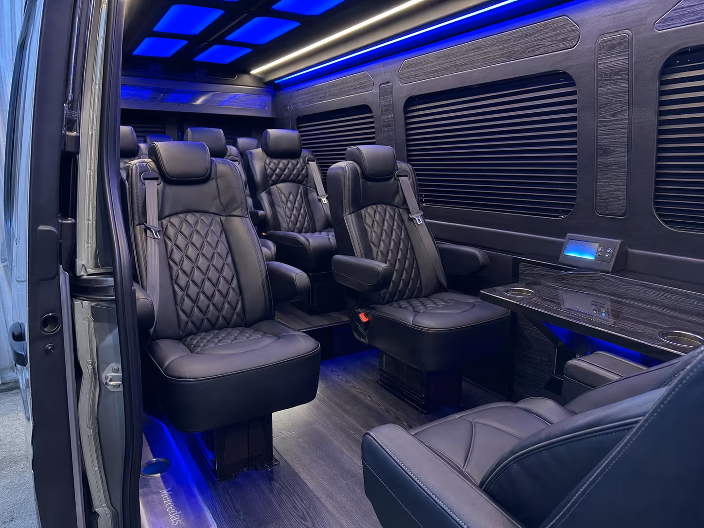 sprinter van transportation for groups and events across yucaipa