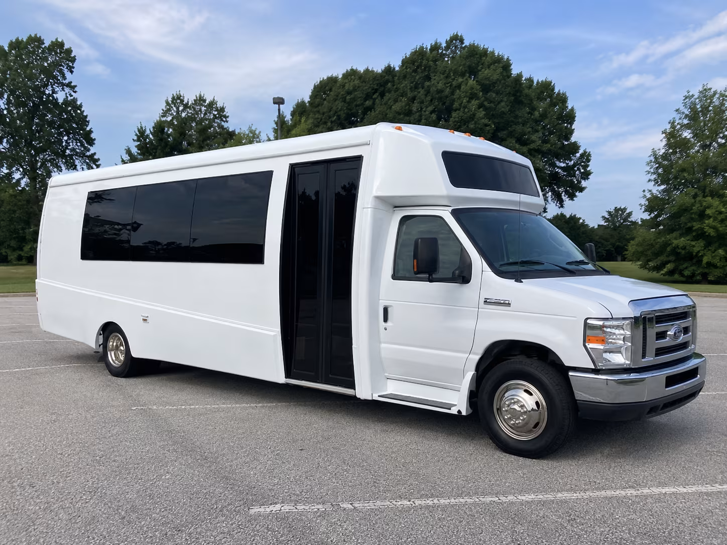 yucaipa 18 passenger party bus