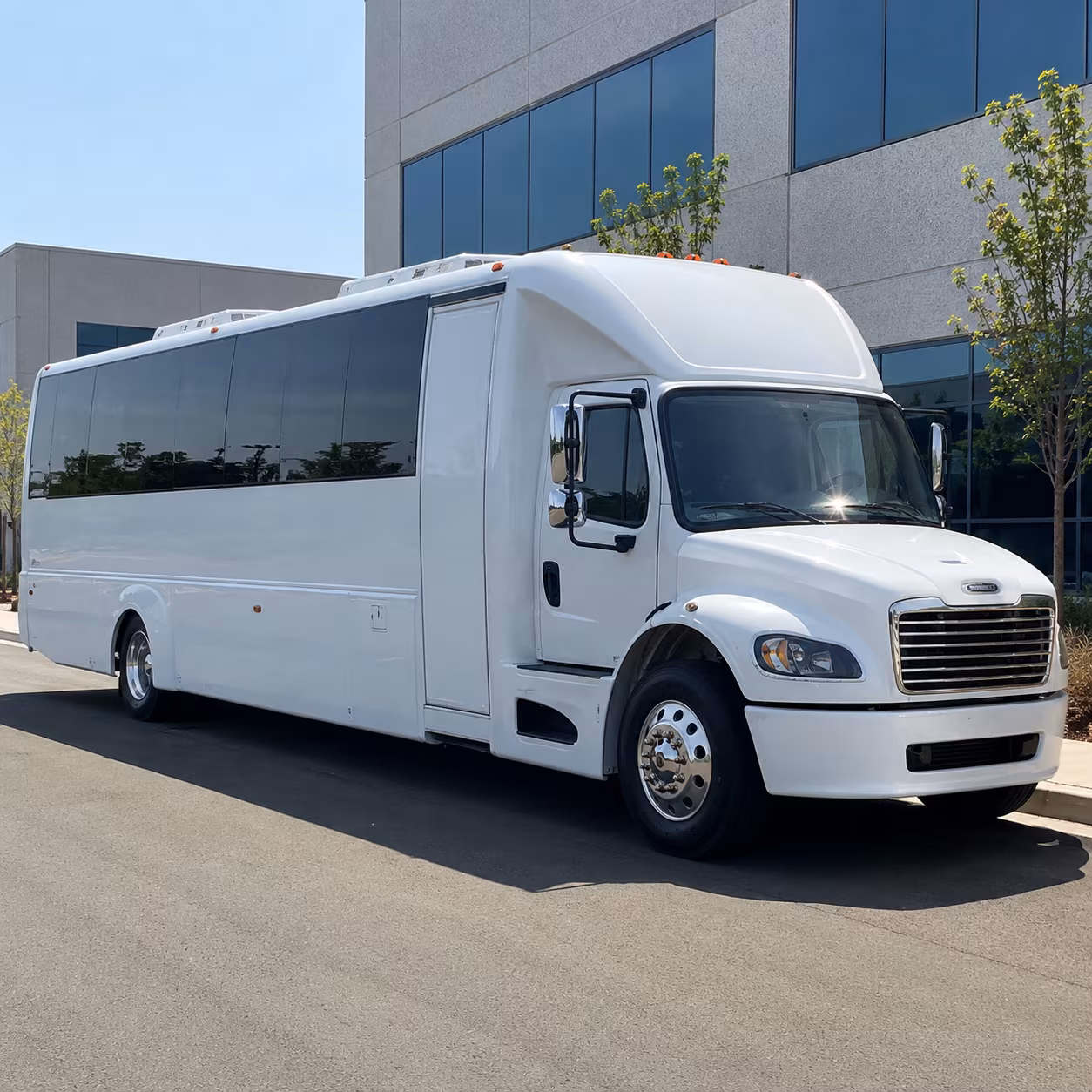 yucaipa 25 passenger party bus