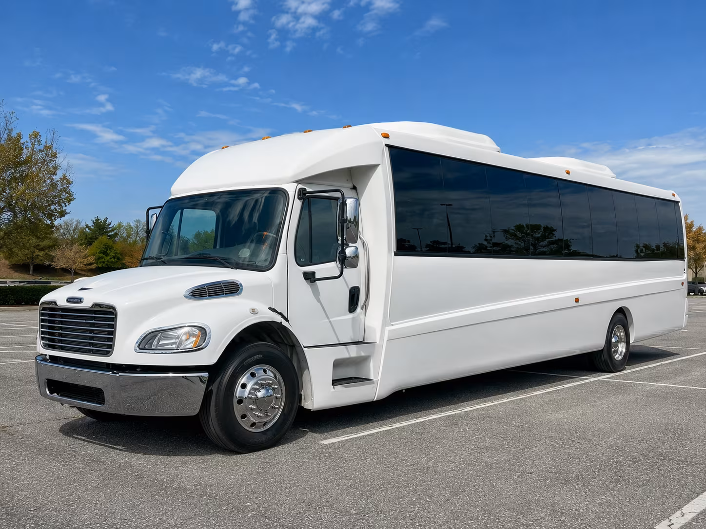 yucaipa 30 passenger party bus