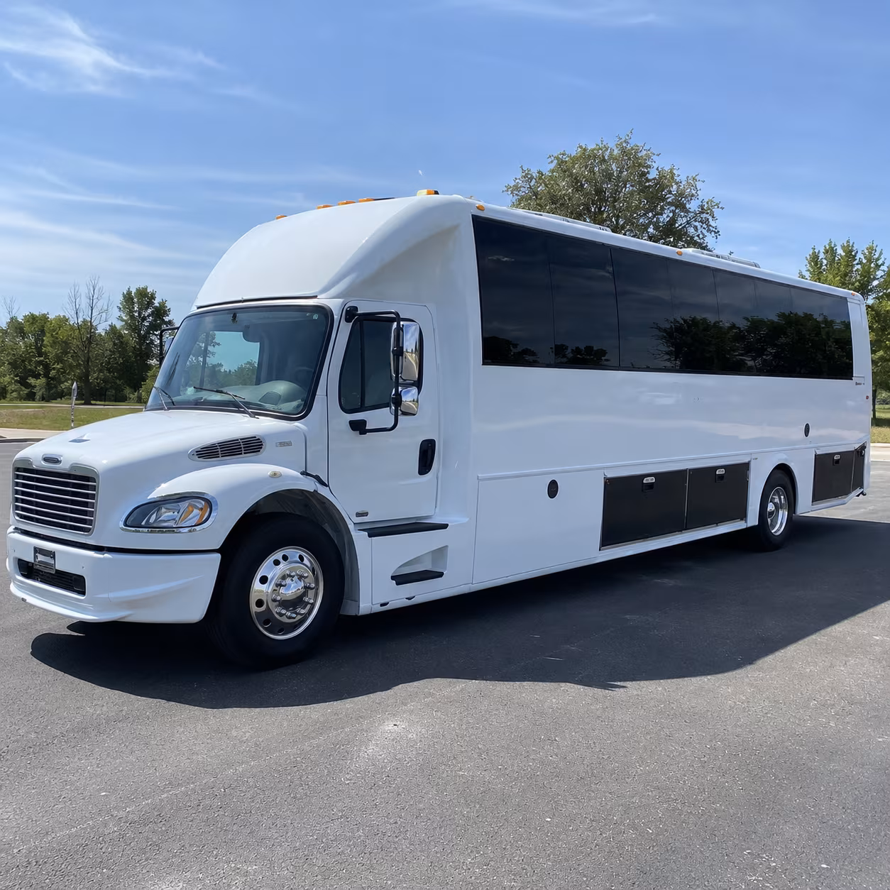 yucaipa 40 passenger party bus