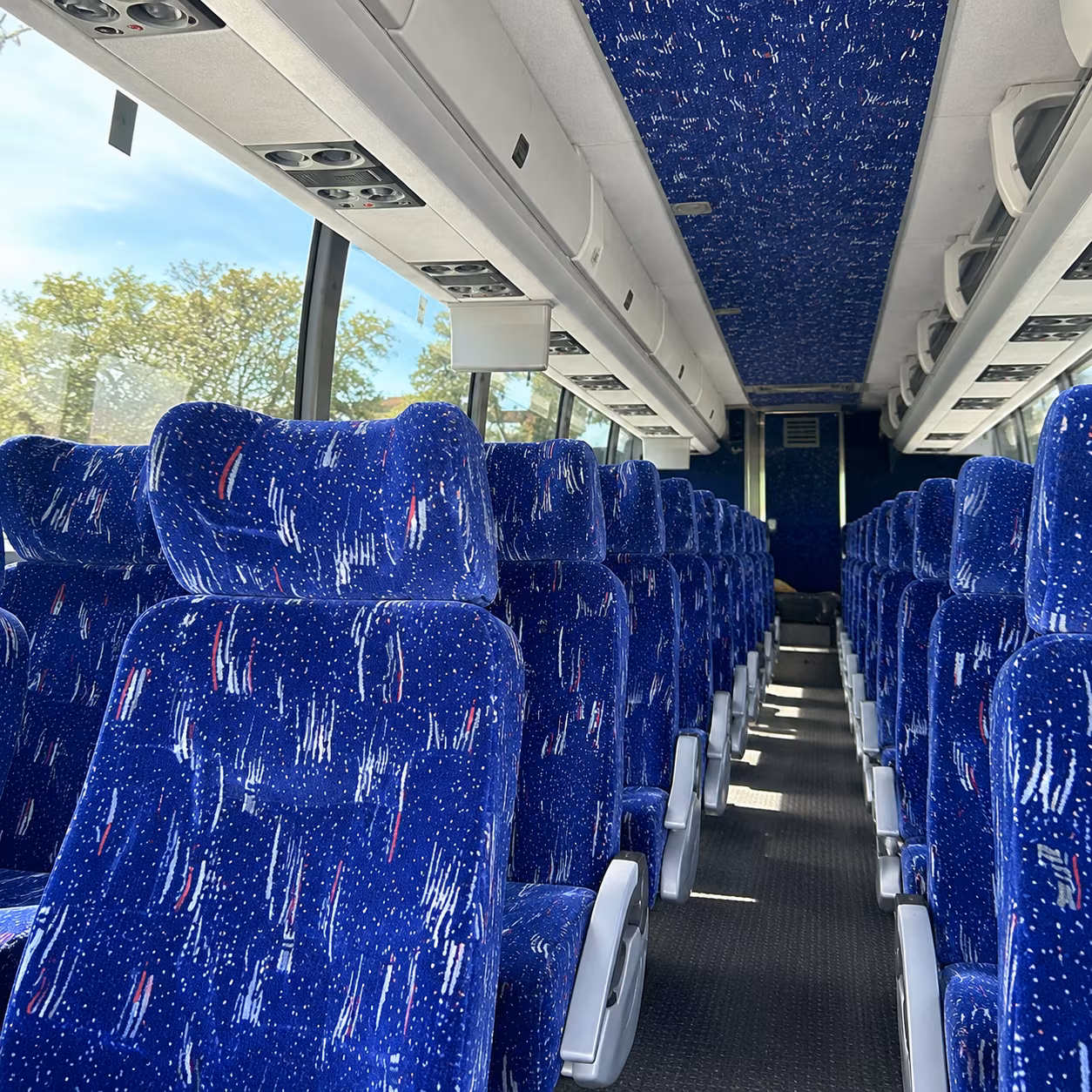 yucaipa employee transportation onboard seating