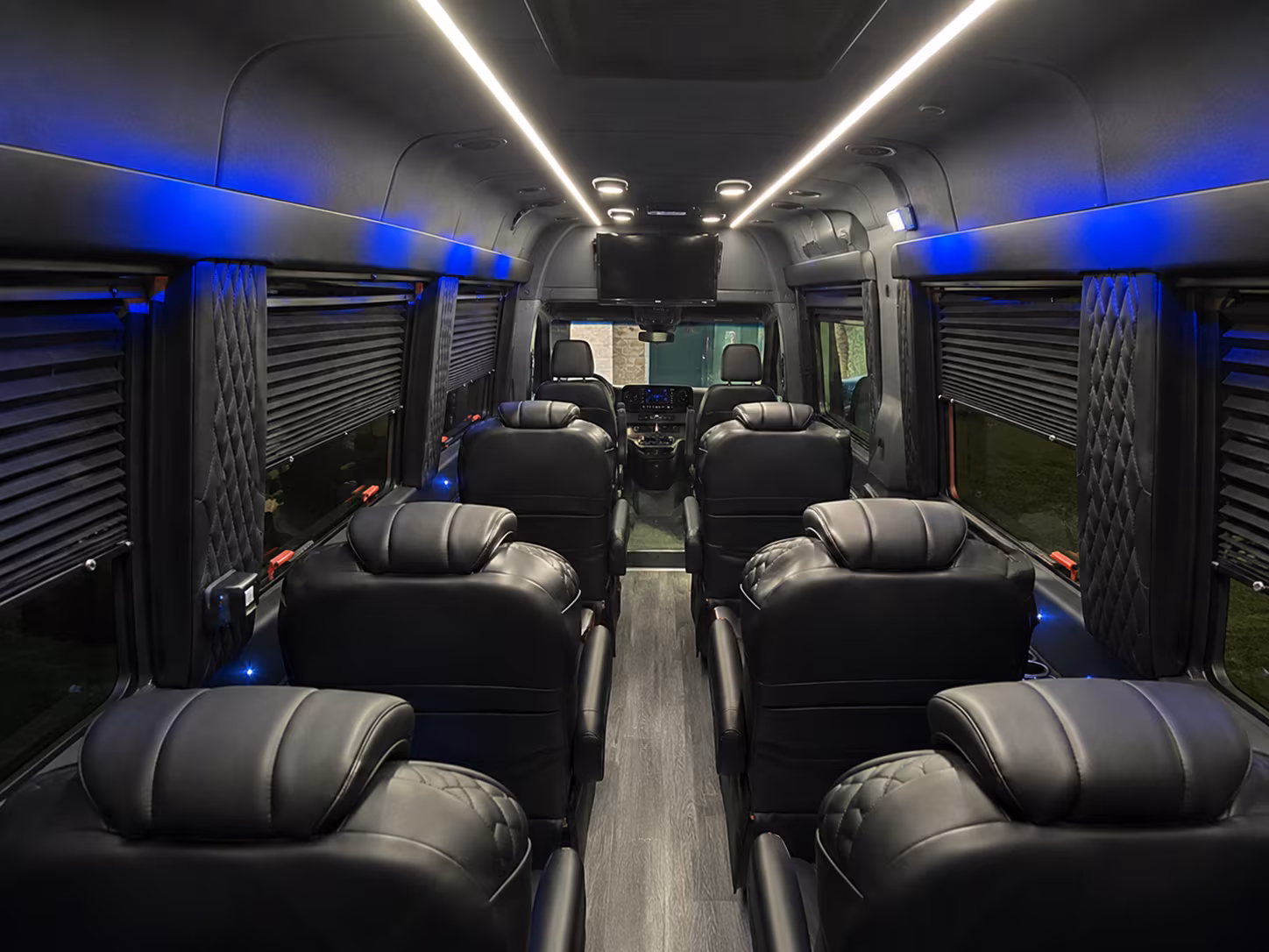 yucaipa government military transportation onboard seating