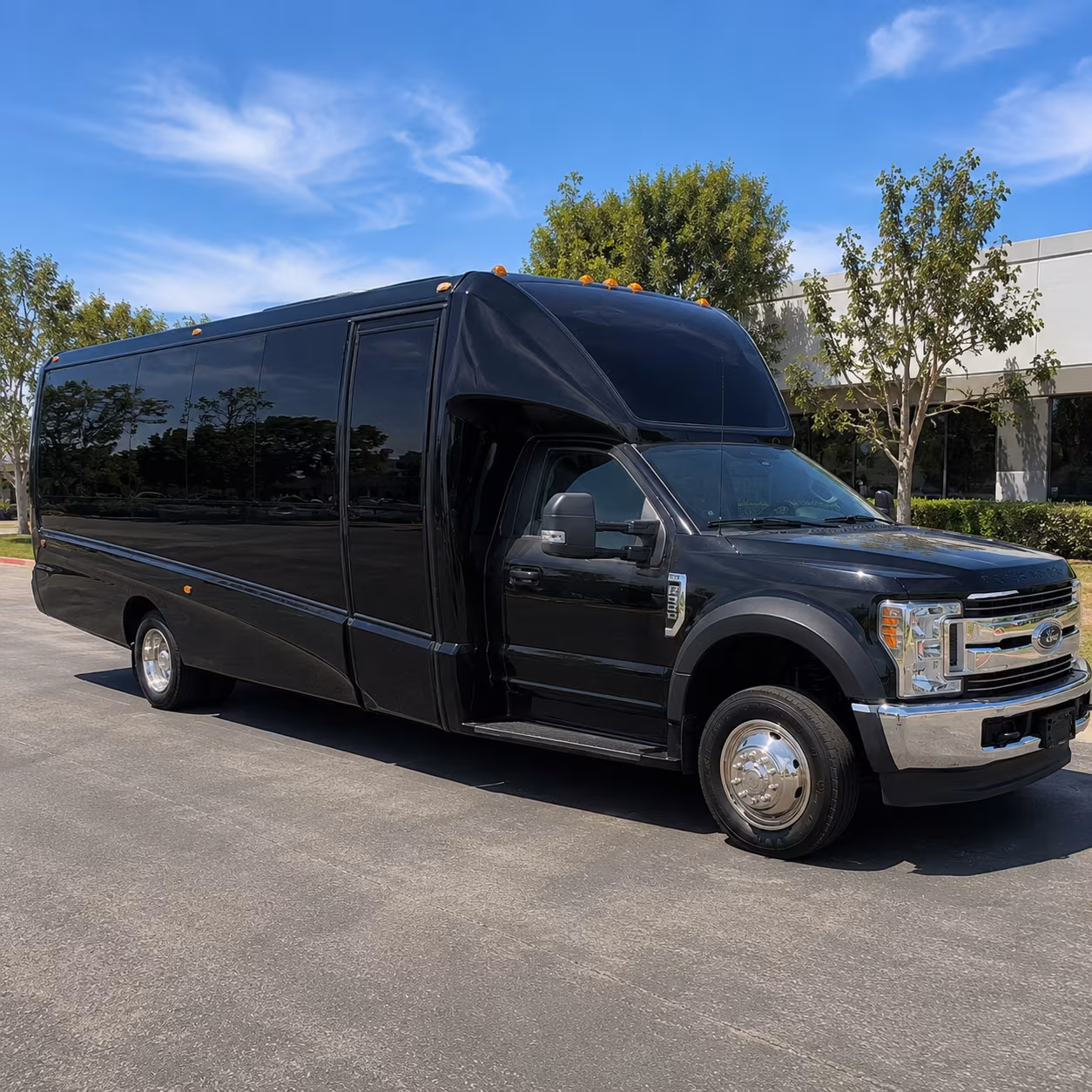 yucaipa party bus booking step 1